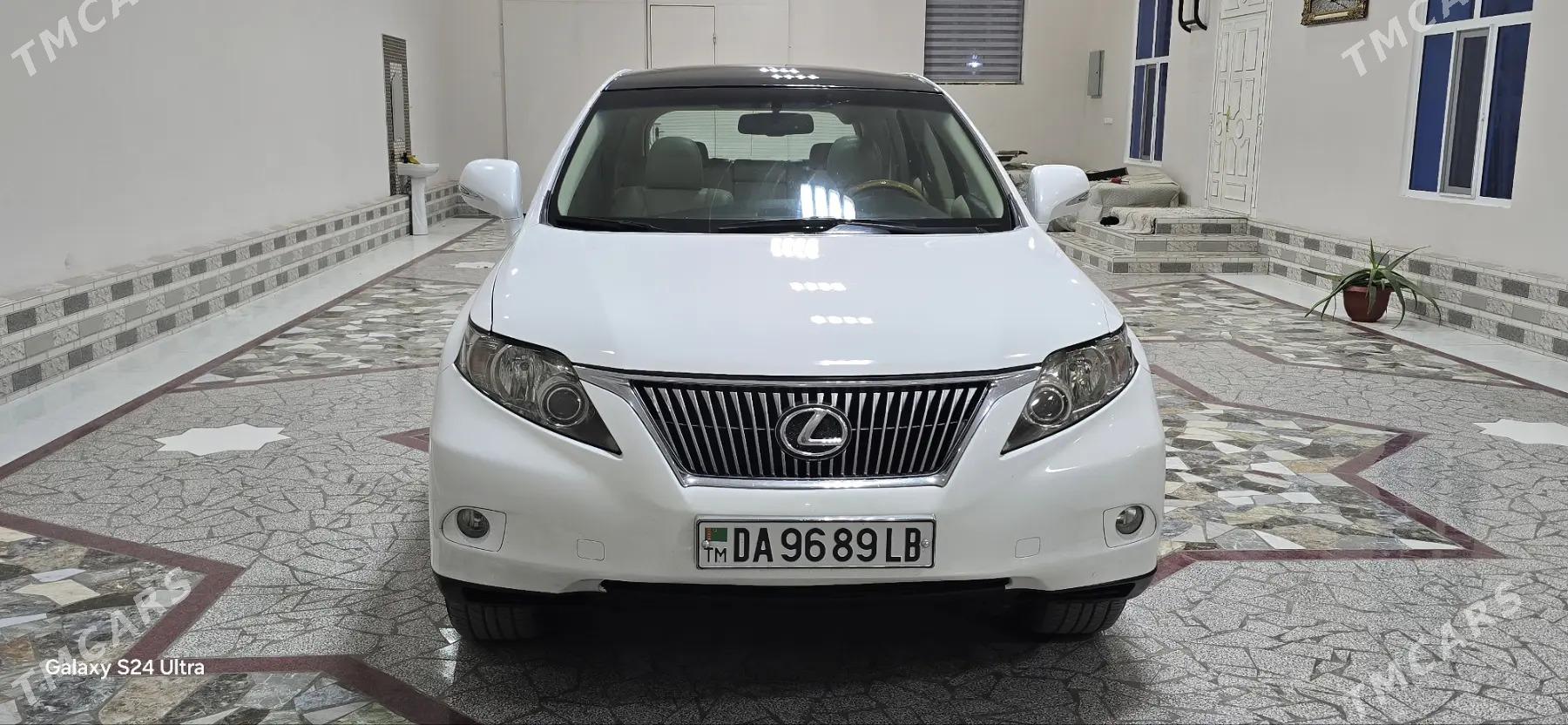 Lexus RX 350 2010 - 375 000 TMT - Туркменабат - img 5