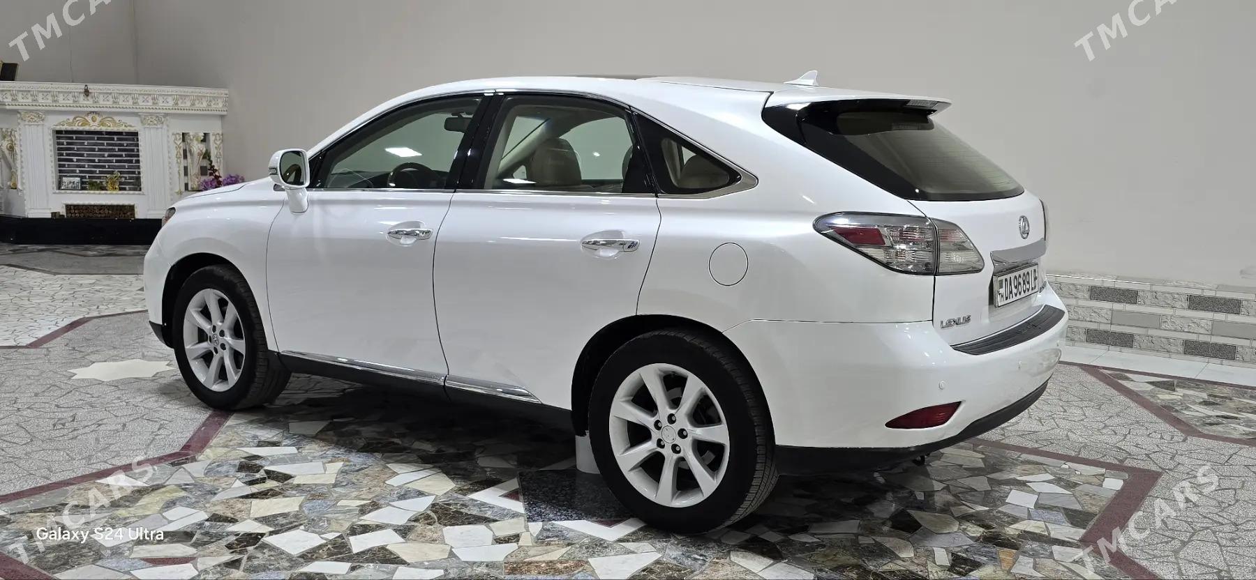 Lexus RX 350 2010 - 375 000 TMT - Туркменабат - img 8