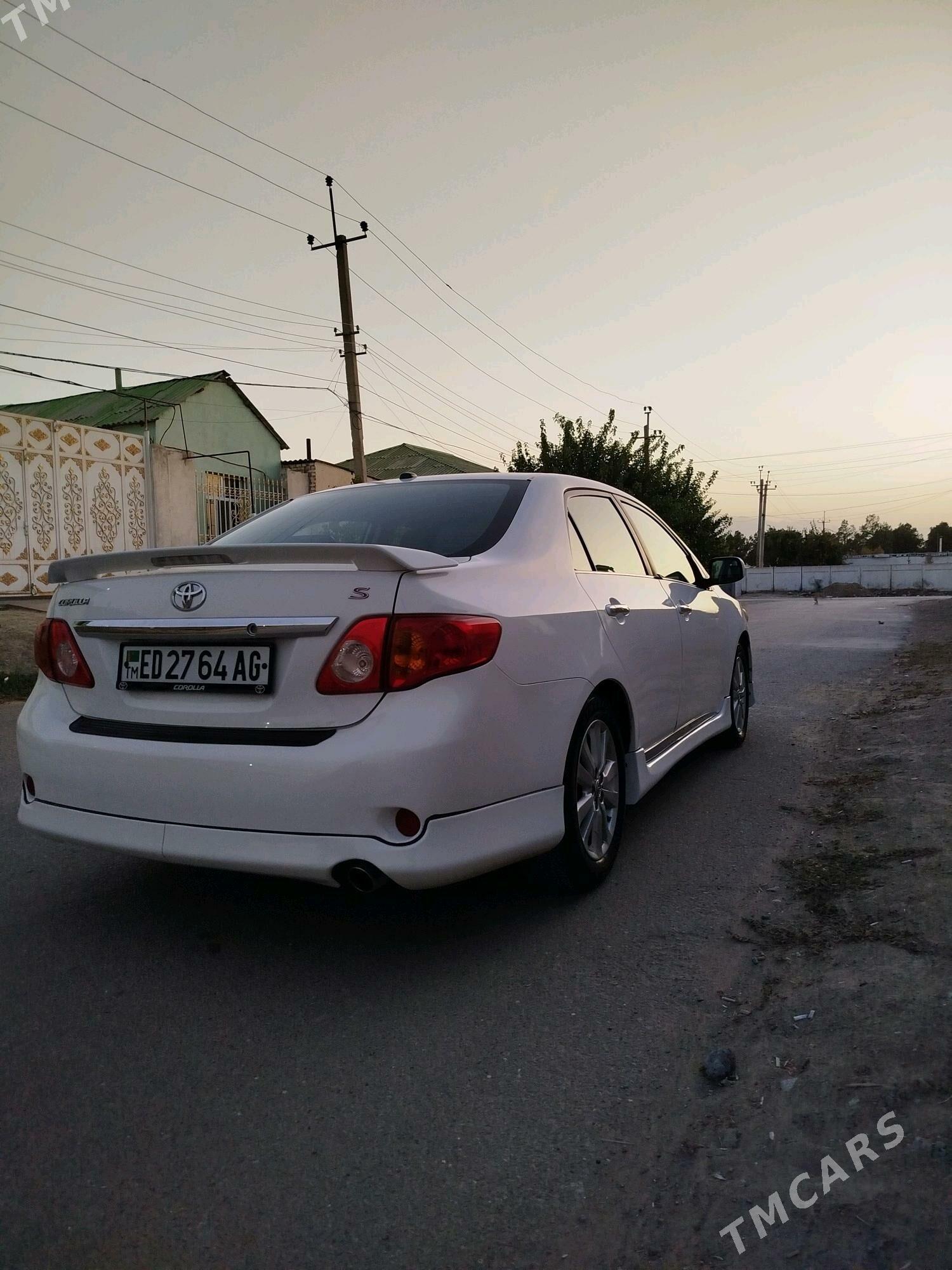 Toyota Corolla 2010 - 154 000 TMT - Чоганлы - img 2