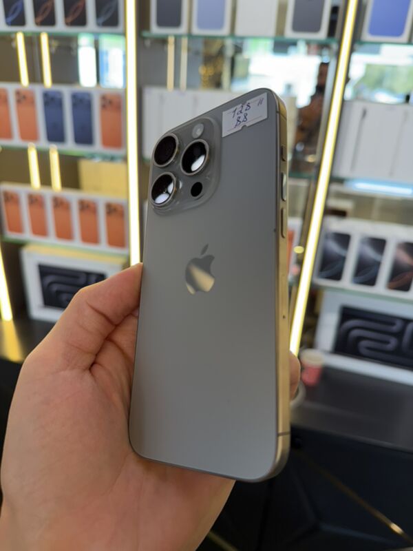 iPhone 15 Pro 128GB - Ашхабад - img 3