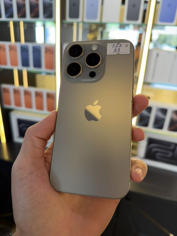 iPhone 15 Pro 128GB - Ашхабад - img 2