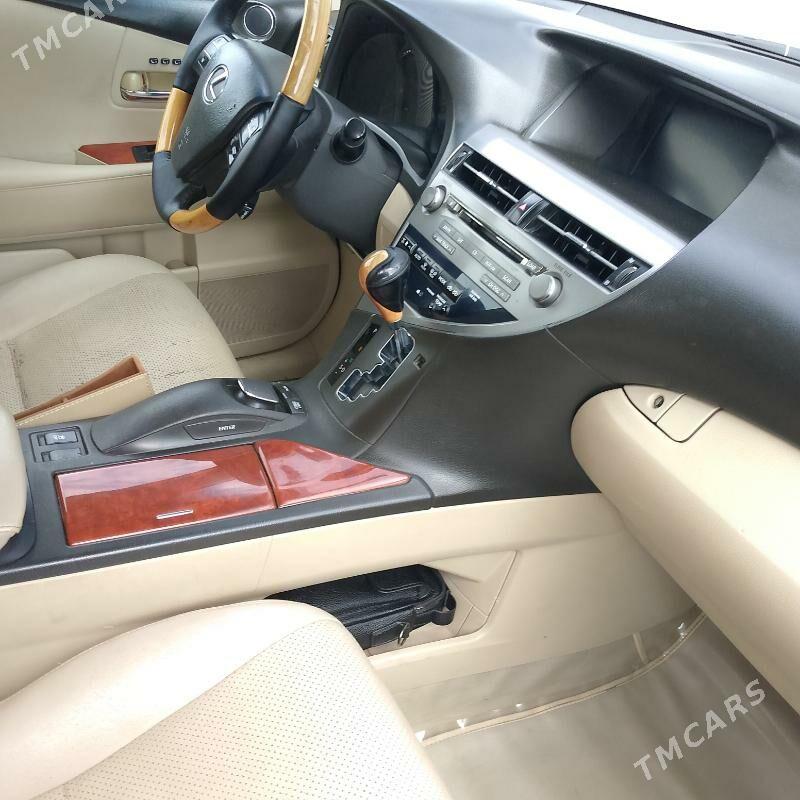 Lexus RX 350 2010 - 330 000 TMT - Туркменабат - img 2