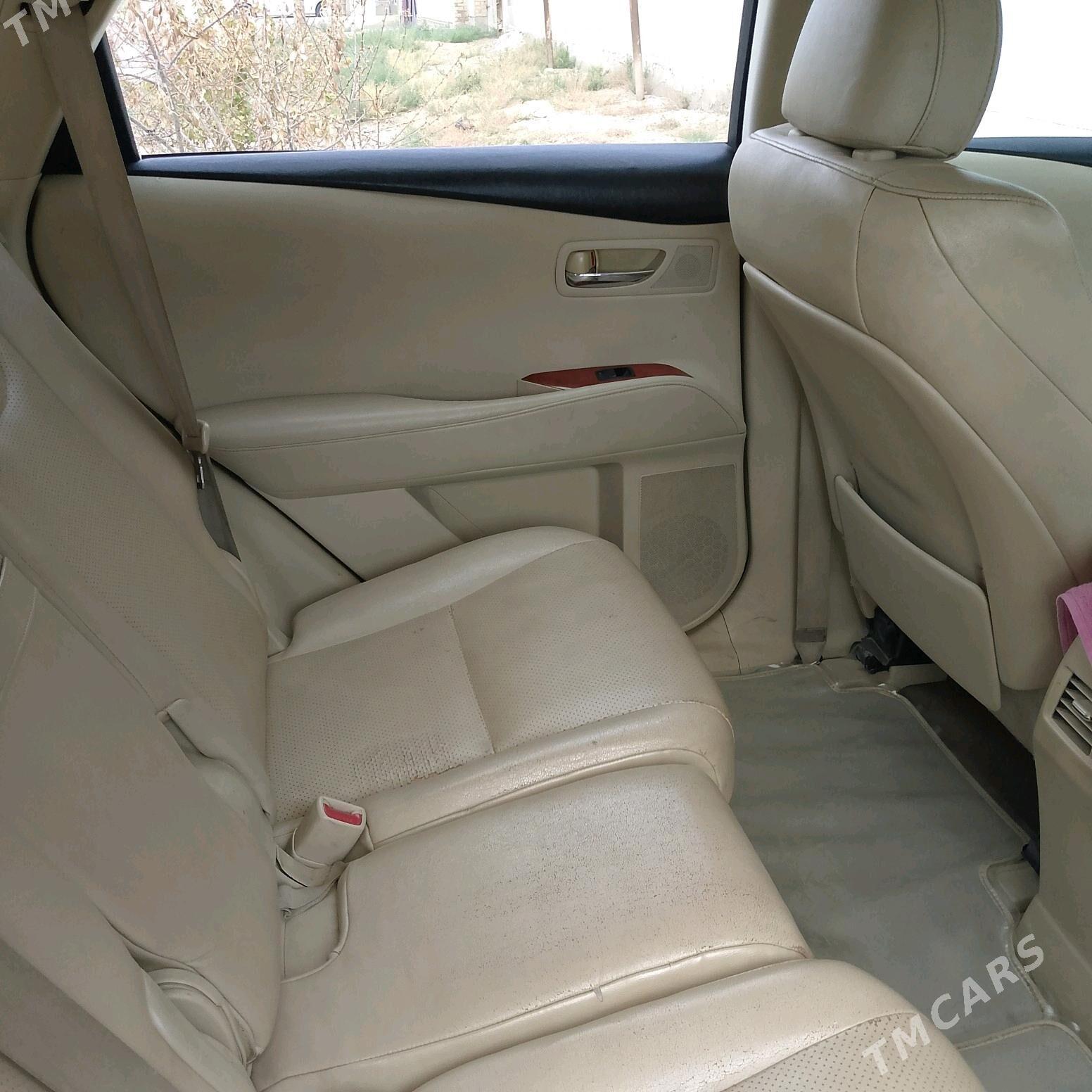 Lexus RX 350 2010 - 330 000 TMT - Туркменабат - img 6