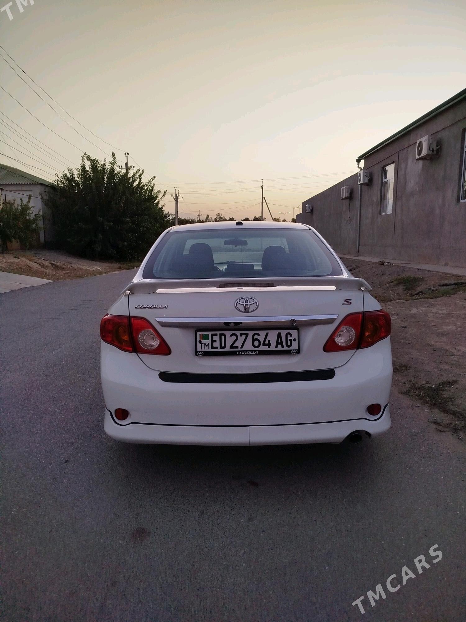 Toyota Corolla 2010 - 154 000 TMT - Чоганлы - img 4