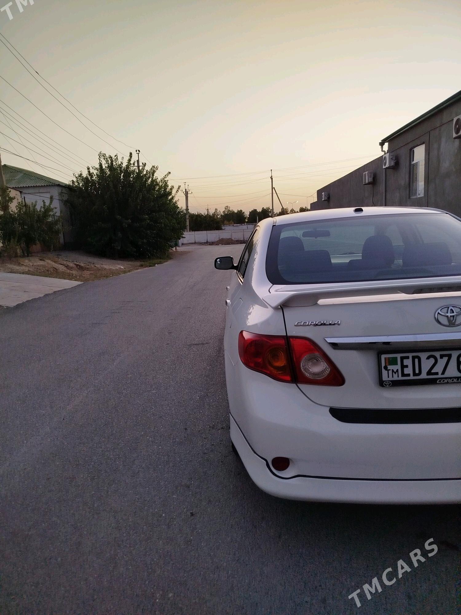 Toyota Corolla 2010 - 154 000 TMT - Чоганлы - img 3