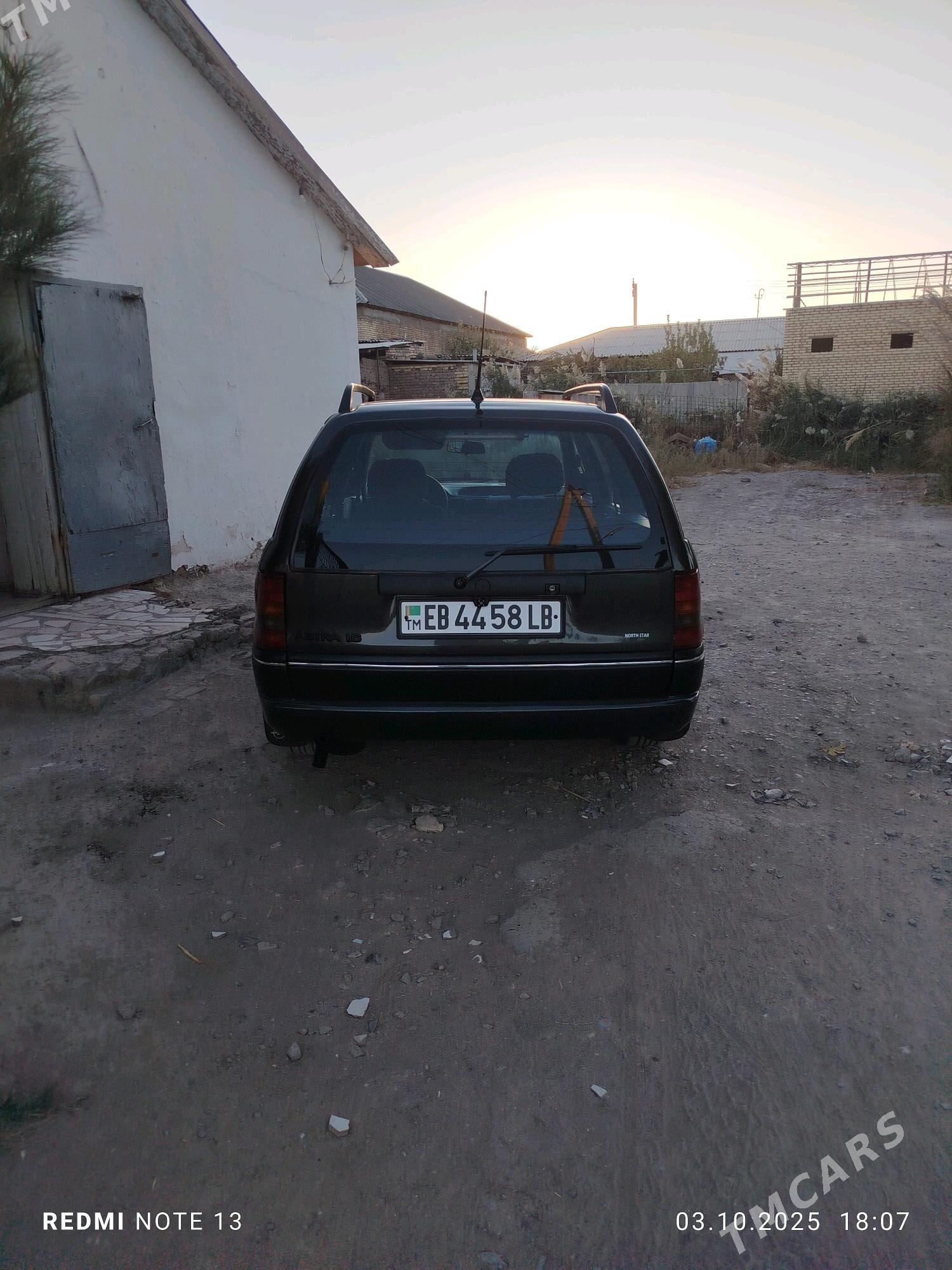 Opel Astra 1995 - 50 000 TMT - Туркменабат - img 7