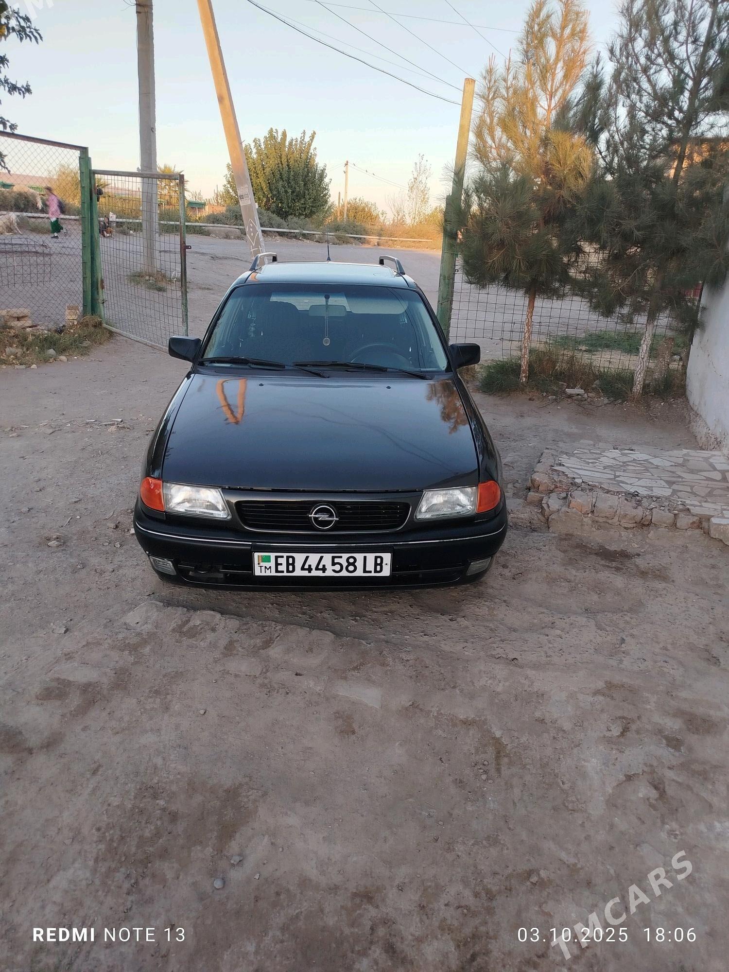 Opel Astra 1995 - 50 000 TMT - Туркменабат - img 8
