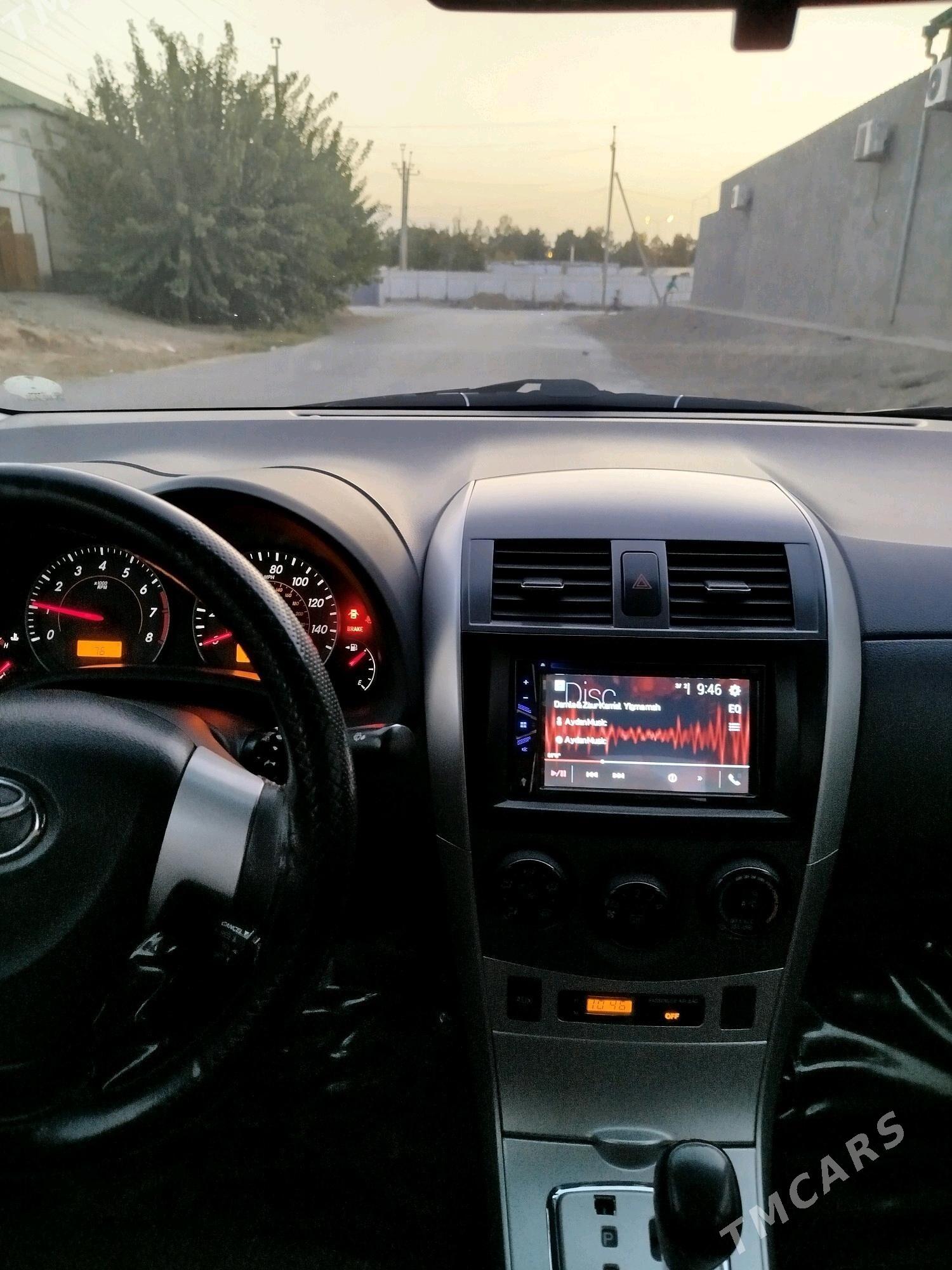 Toyota Corolla 2010 - 154 000 TMT - Чоганлы - img 6