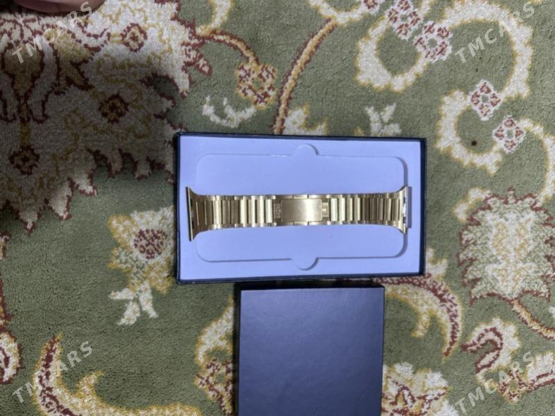 apple watch remen stainless - Podwoýski köç. (Bitarap Türkmenistan şaýoly) - img 3