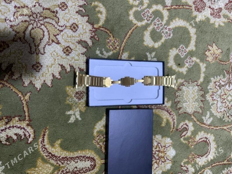 apple watch remen stainless - Podwoýski köç. (Bitarap Türkmenistan şaýoly) - img 2