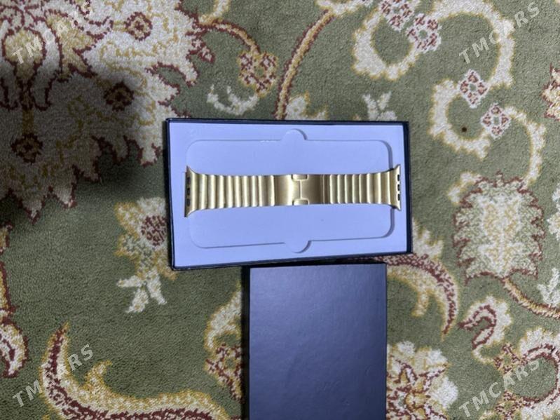 apple watch remen stainless - Podwoýski köç. (Bitarap Türkmenistan şaýoly) - img 1