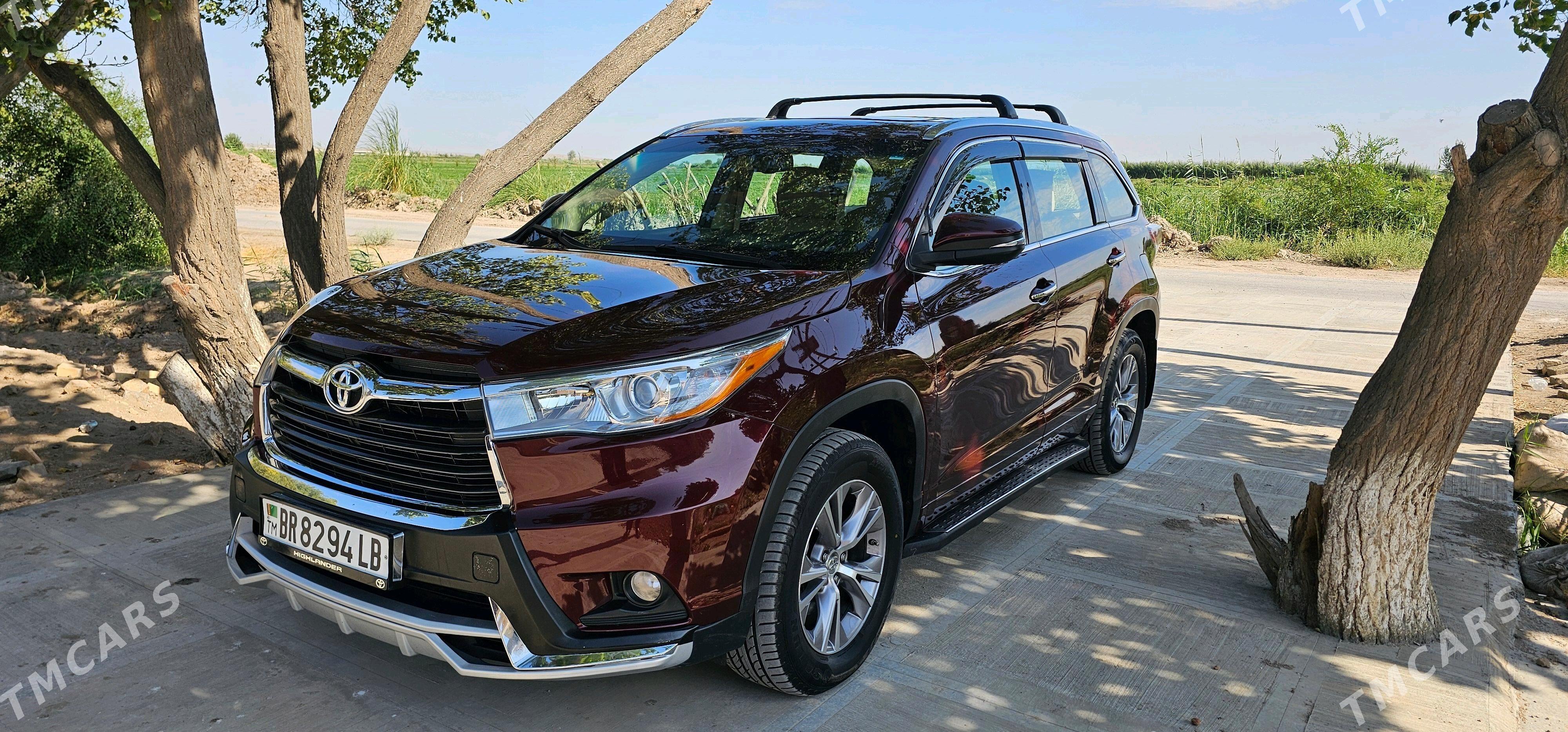 Toyota Highlander 2016 - 480 000 TMT - Саят - img 2