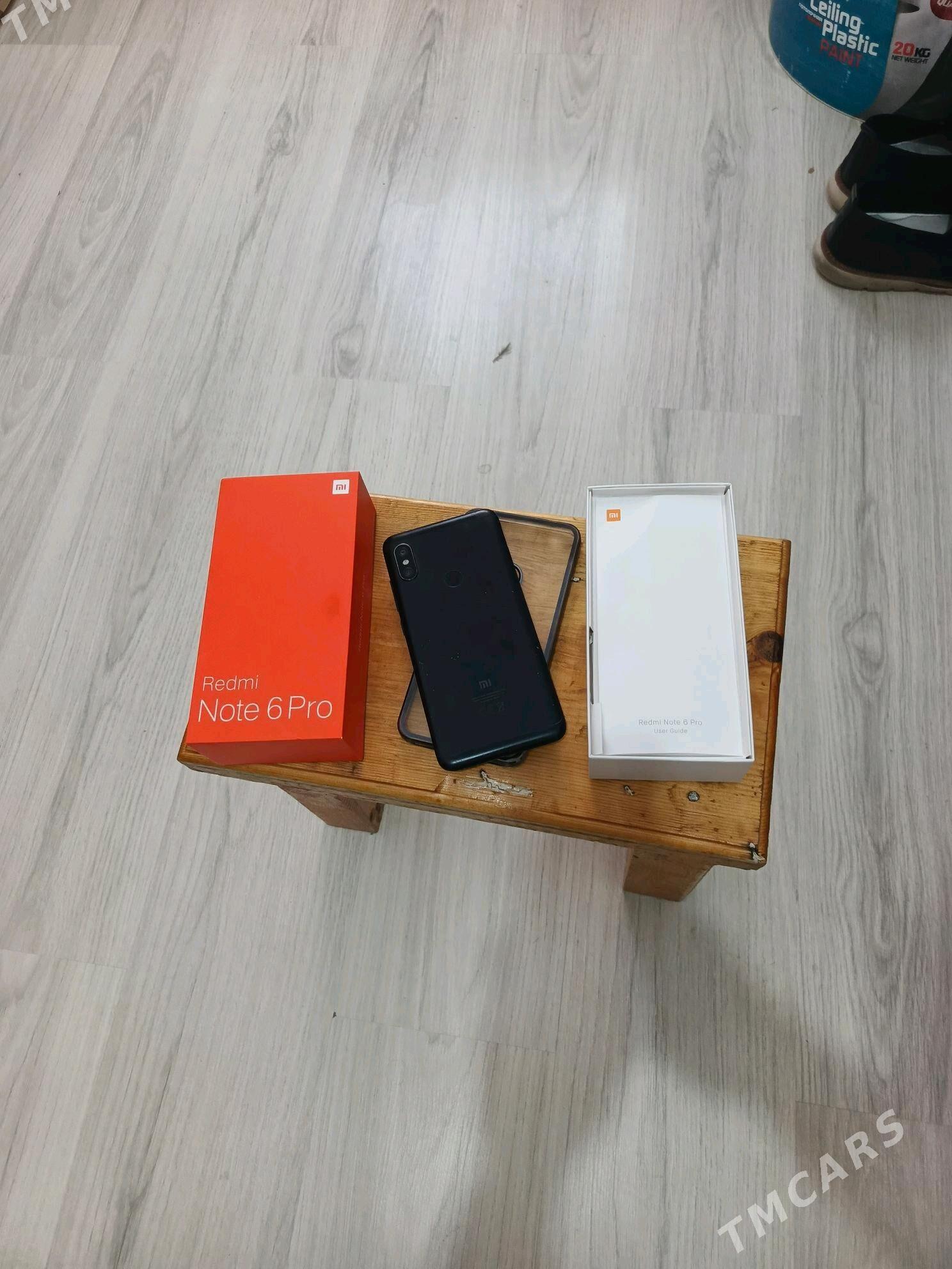 REDMI NOT 6 PRO - Балканабат - img 2