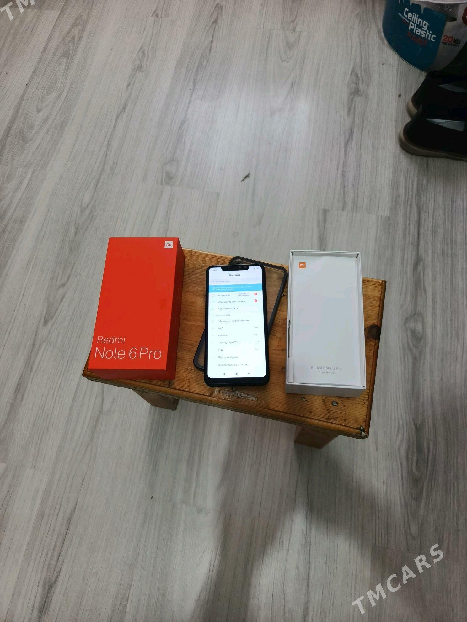 REDMI NOT 6 PRO - Балканабат - img 1