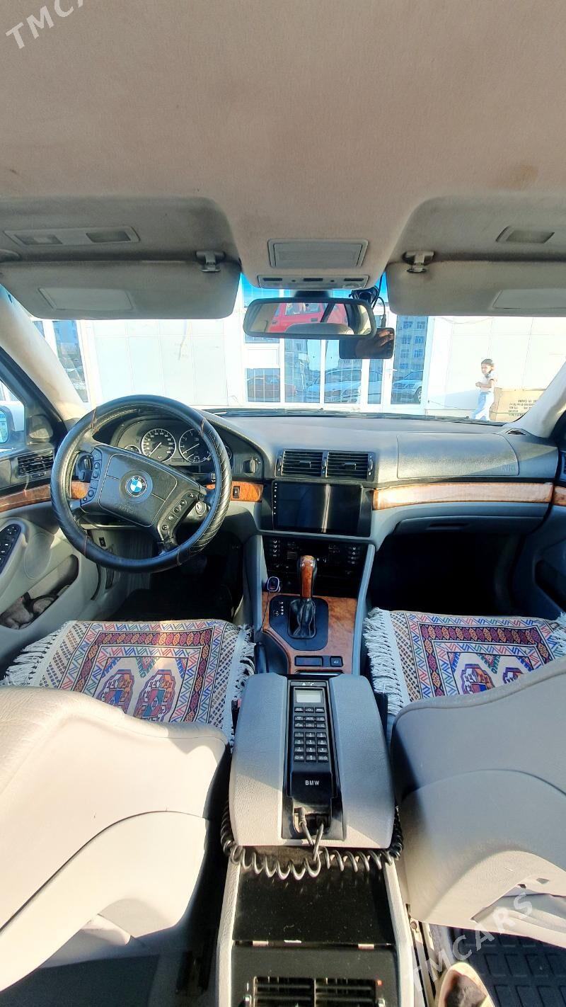 BMW 528 2000 - 130 000 TMT - Байрамали - img 4