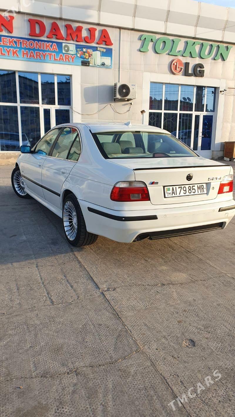 BMW 528 2000 - 130 000 TMT - Байрамали - img 5