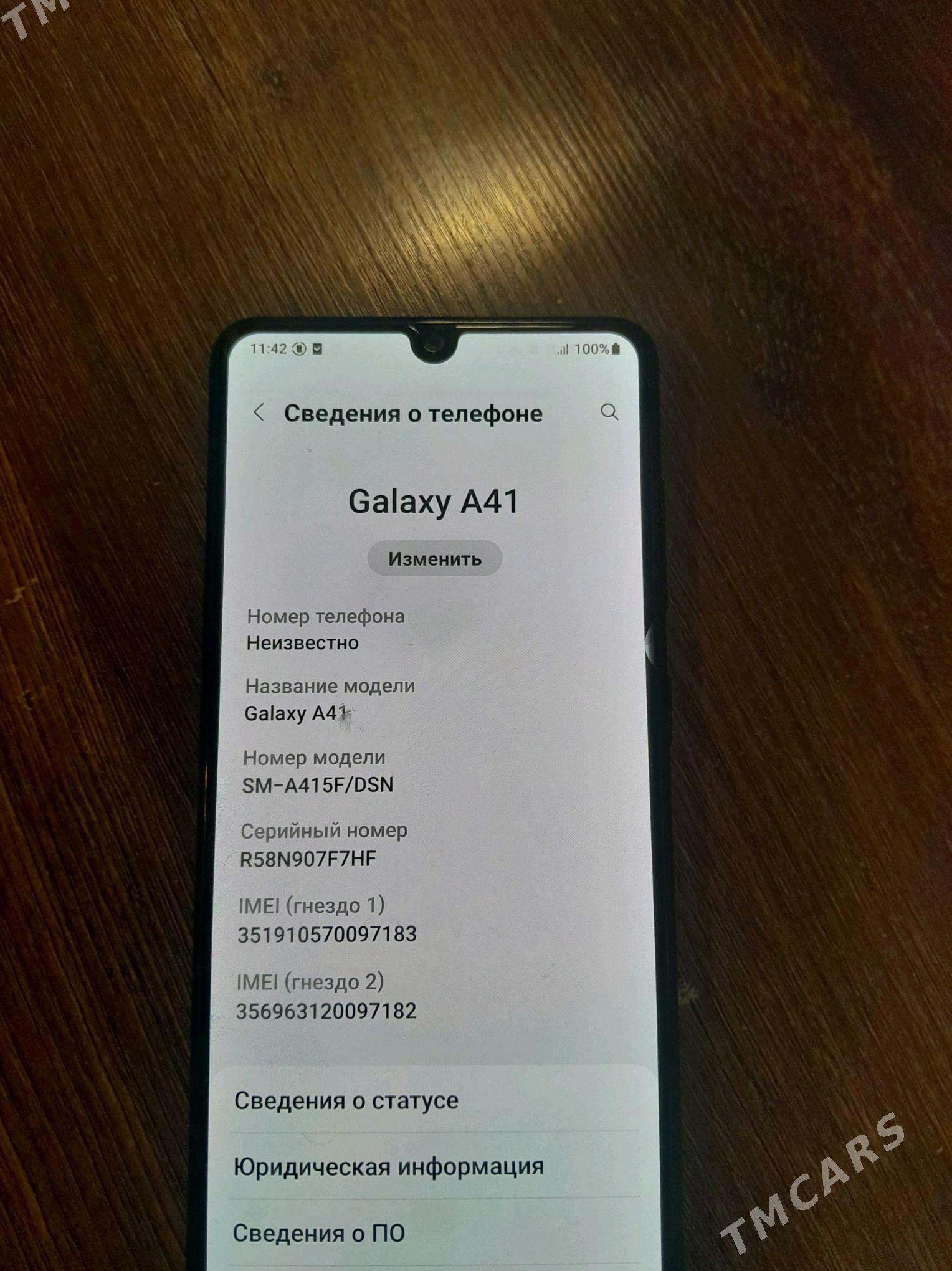 galaxi a41 - Ашхабад - img 2