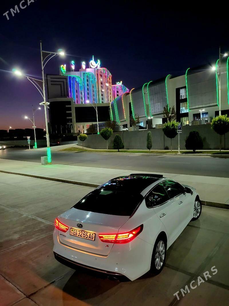 Kia Optima 2018 - 210 000 TMT - Ашхабад - img 8