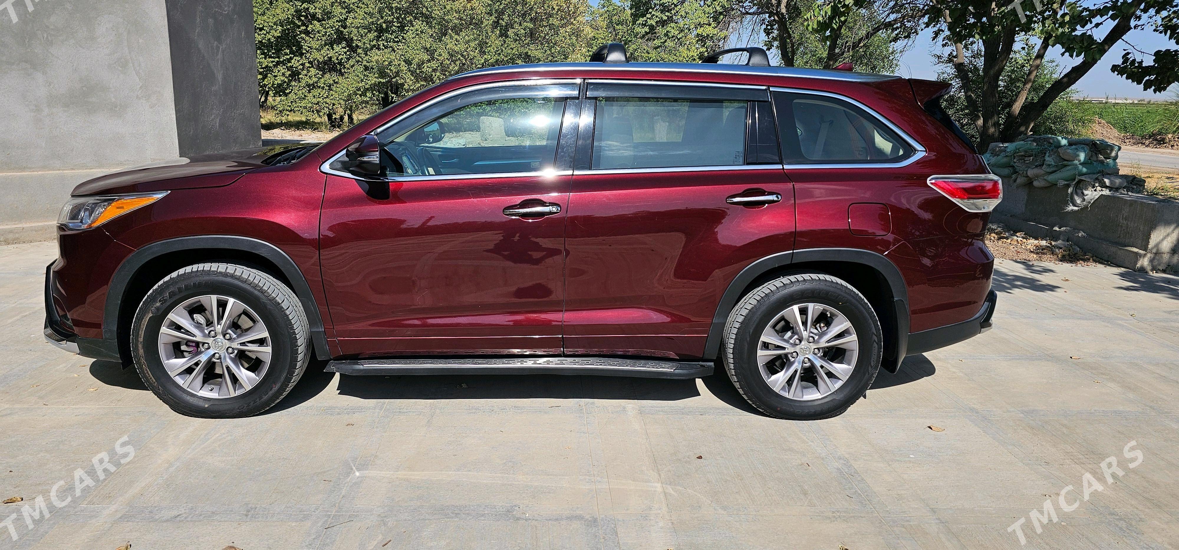 Toyota Highlander 2016 - 480 000 TMT - Саят - img 7