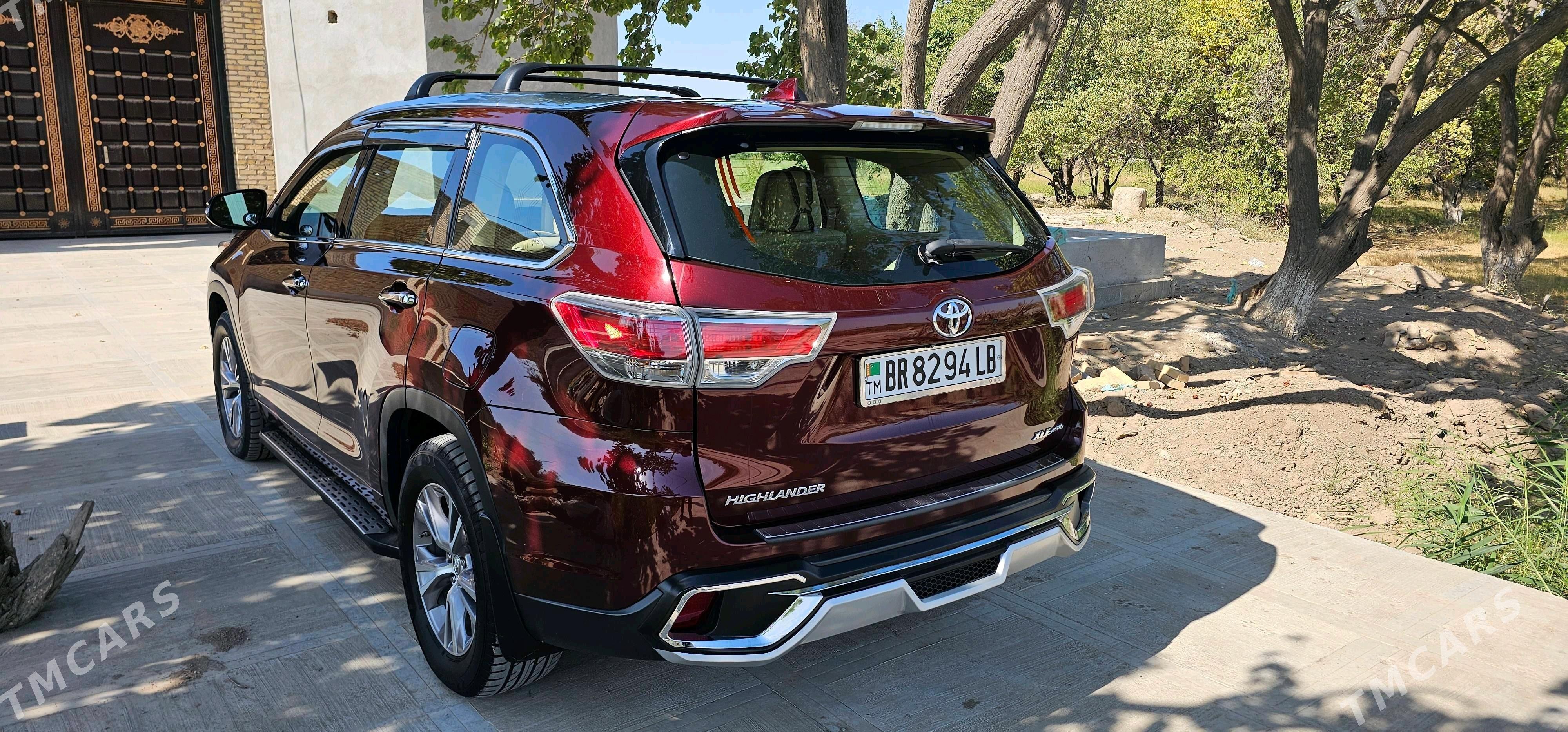Toyota Highlander 2016 - 480 000 TMT - Саят - img 4