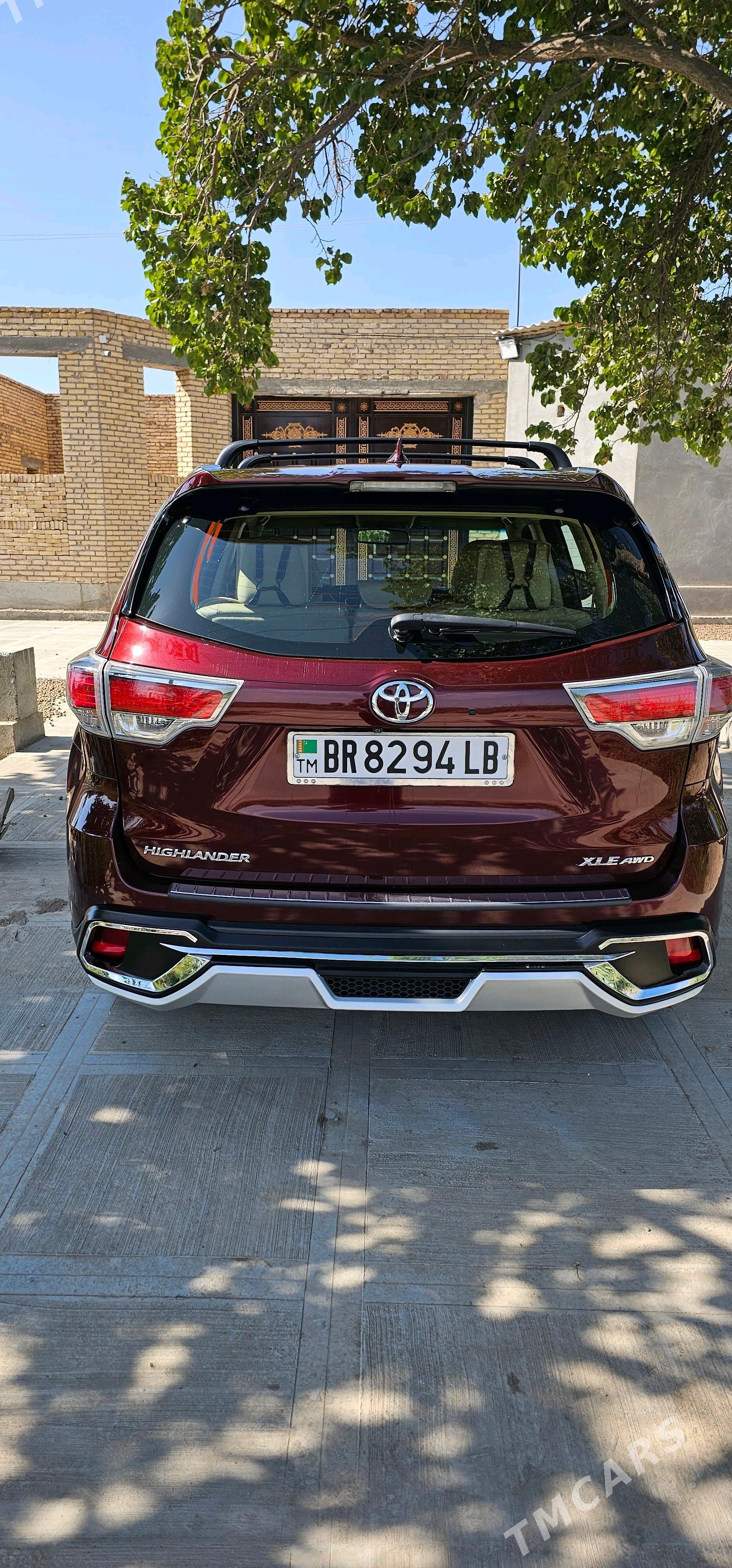 Toyota Highlander 2016 - 480 000 TMT - Саят - img 5