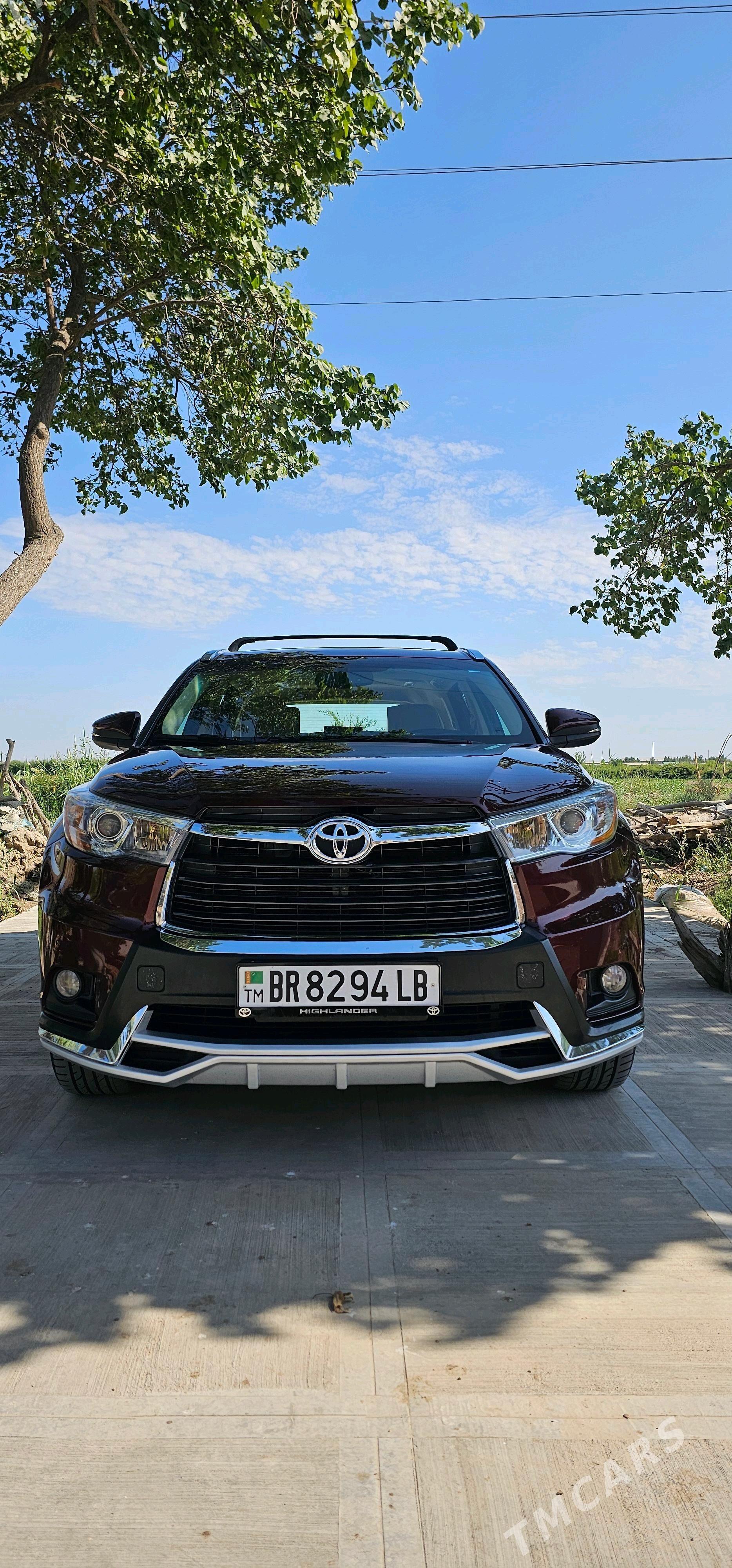Toyota Highlander 2016 - 480 000 TMT - Саят - img 6