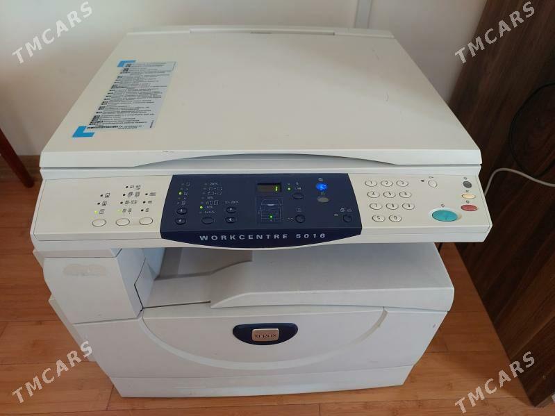 Xerox 5016  A3, A4 - Moskowskiý köç. (10 ýyl abadançylyk şaýoly) - img 2