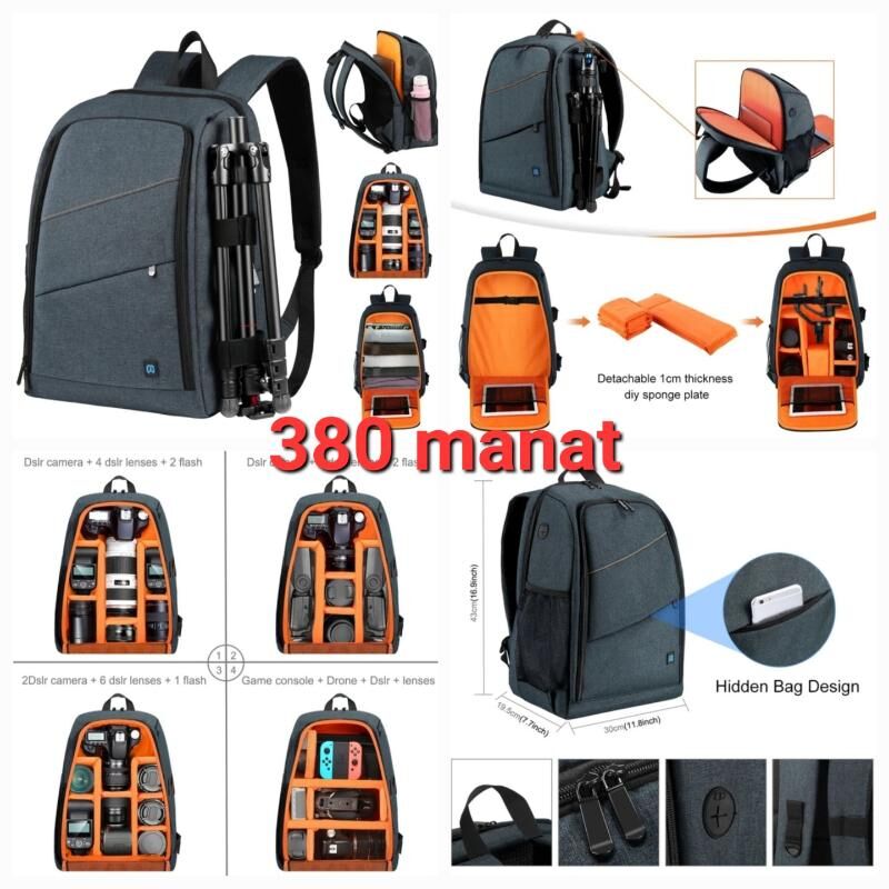 Сумка для фототехники/Sumka - Ашхабад - img 5