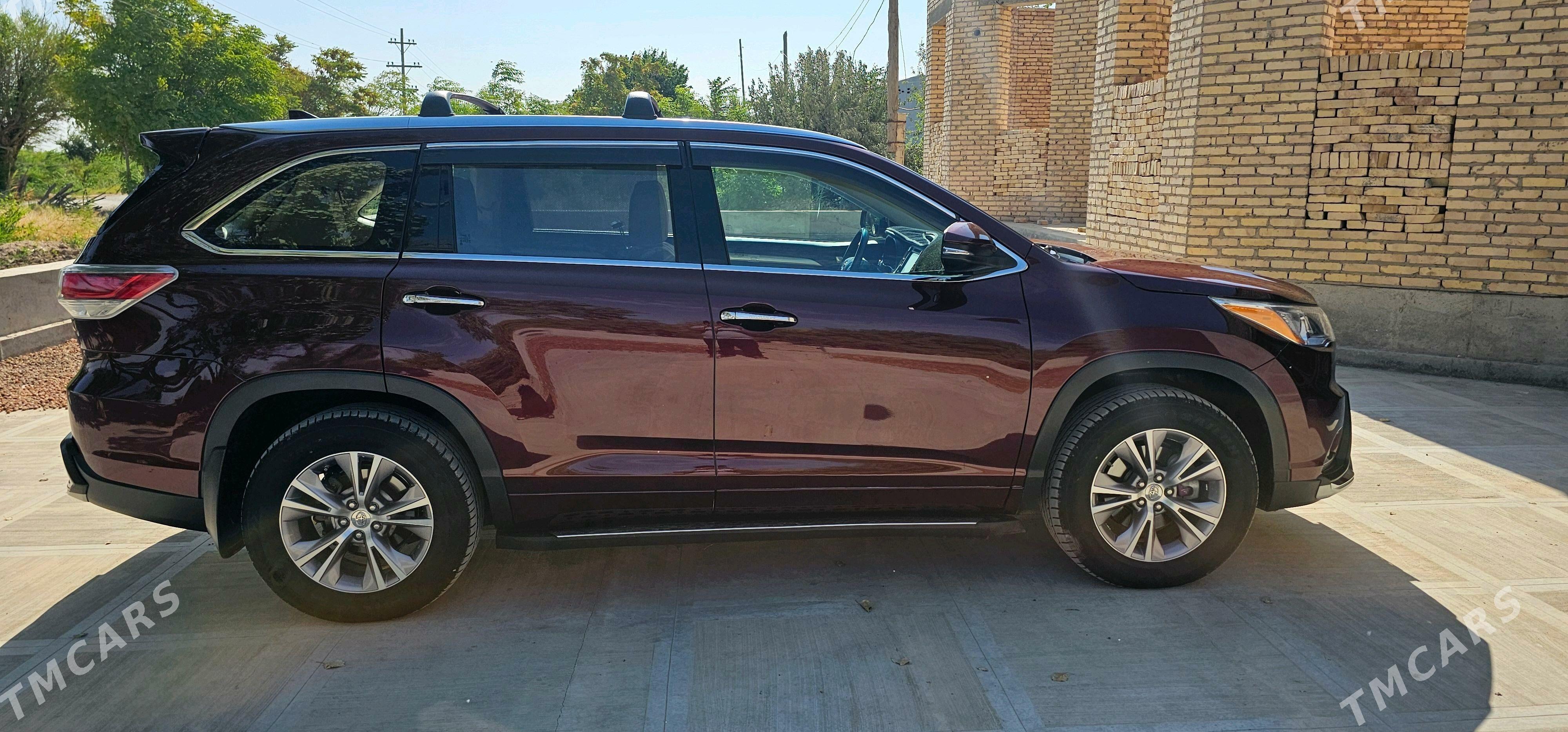 Toyota Highlander 2016 - 480 000 TMT - Саят - img 9
