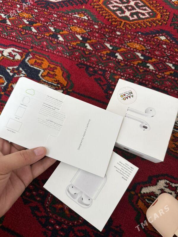 AirPods 1 - Aşgabat - img 3