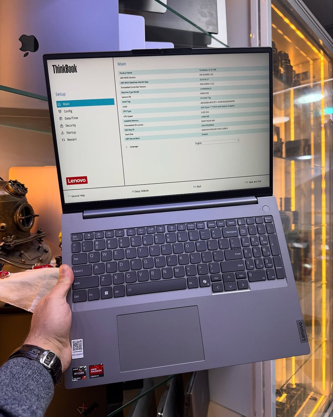 i9-10 dan güýçli ThinkBook New - Ашхабад - img 6