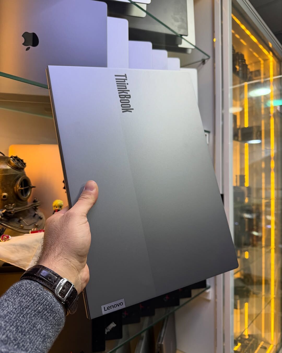 i9-10 dan güýçli ThinkBook New - Ашхабад - img 5