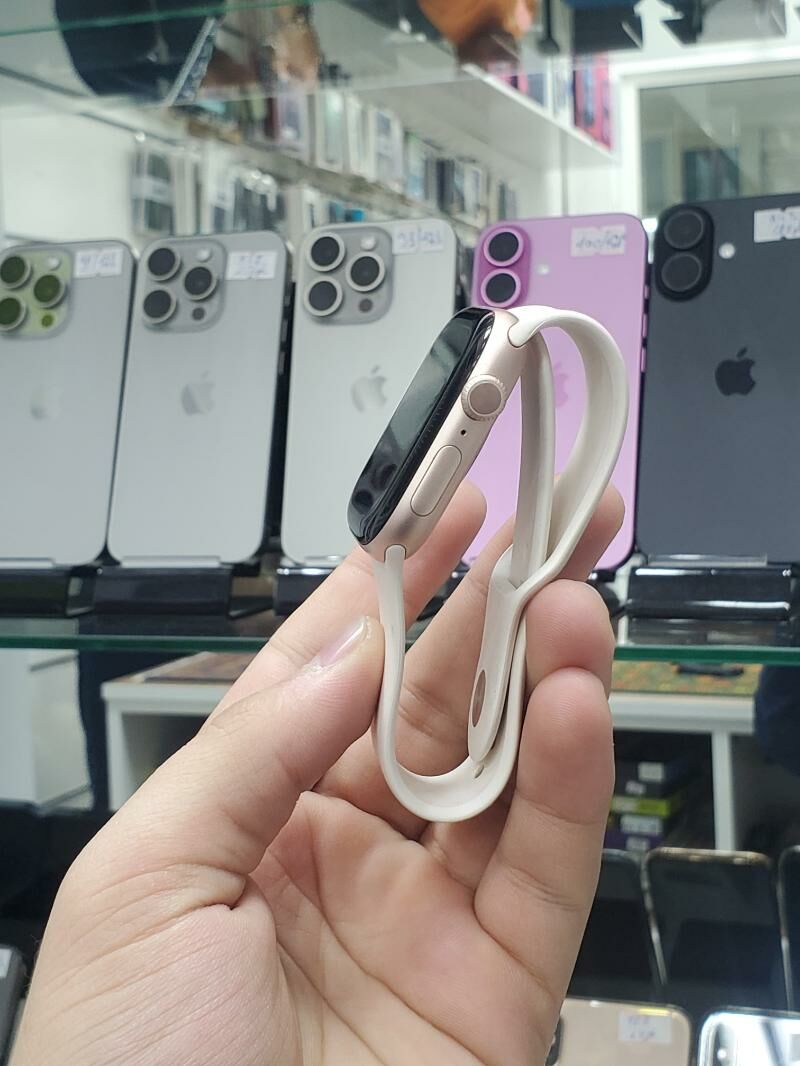 Apple watch 10 series 100%rose - Garaşsyzlygyň 15 ýyllygy Söwda Merkezi - img 3