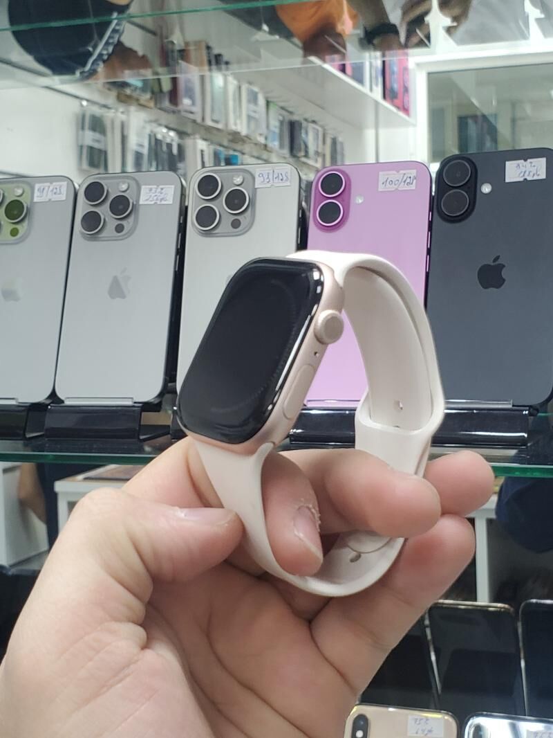 Apple watch 10 series 100%rose - Garaşsyzlygyň 15 ýyllygy Söwda Merkezi - img 2