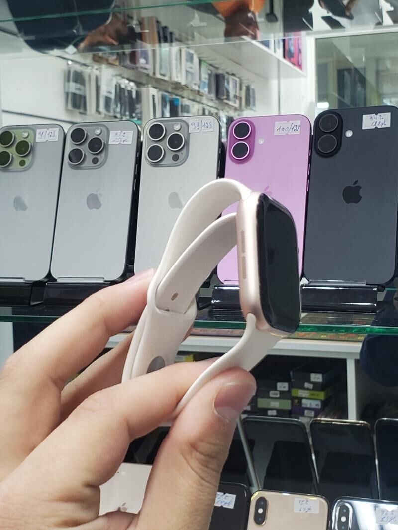 Apple watch 10 series 100%rose - Garaşsyzlygyň 15 ýyllygy Söwda Merkezi - img 4