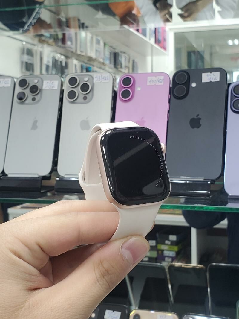 Apple watch 10 series 100%rose - Garaşsyzlygyň 15 ýyllygy Söwda Merkezi - img 5