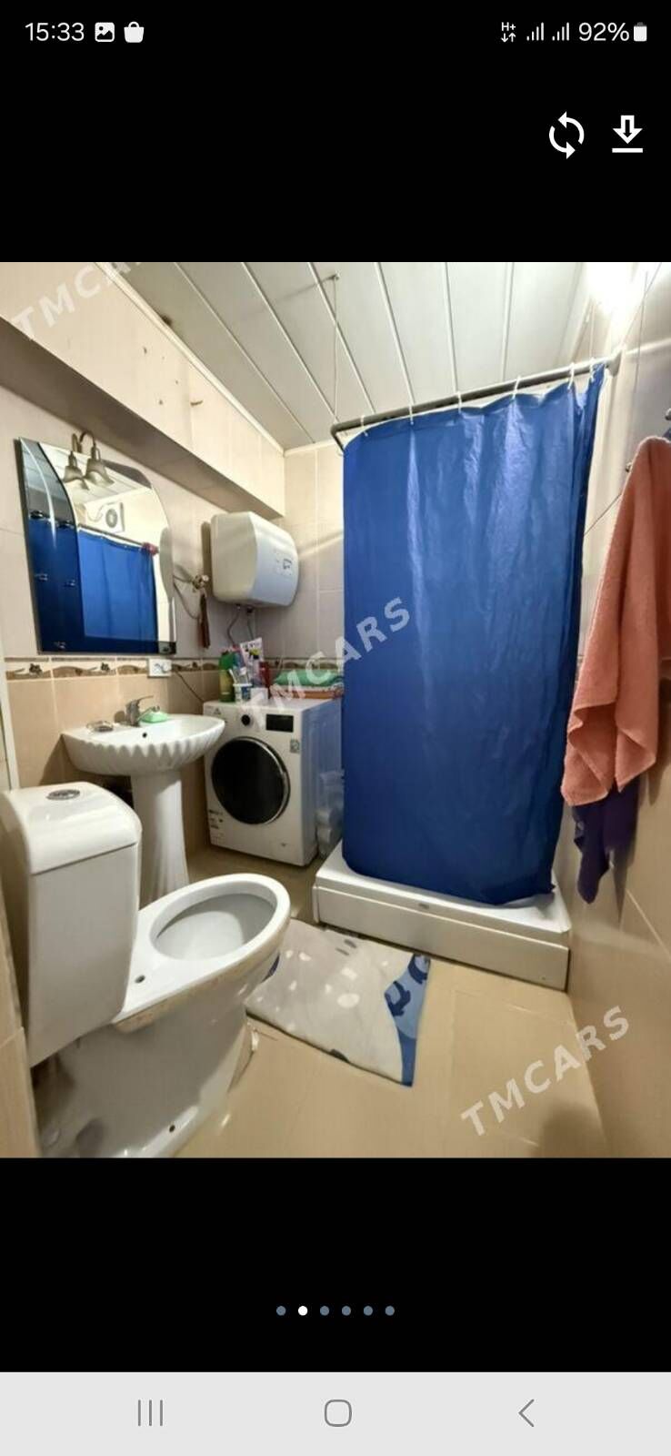 ️Центр 3эт 1ком 48м2 Срочно️ - Aşgabat - img 5
