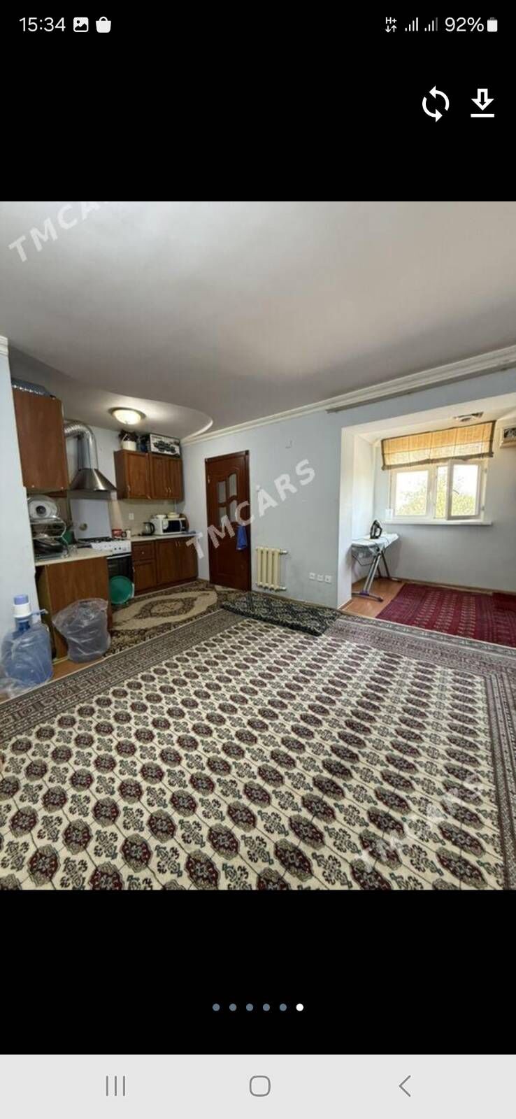 ️Центр 3эт 1ком 48м2 Срочно️ - Aşgabat - img 4
