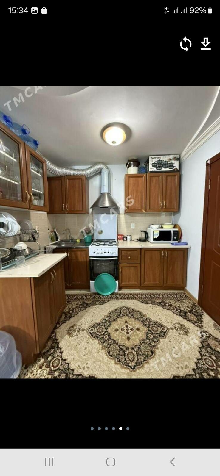️Центр 3эт 1ком 48м2 Срочно️ - Aşgabat - img 6