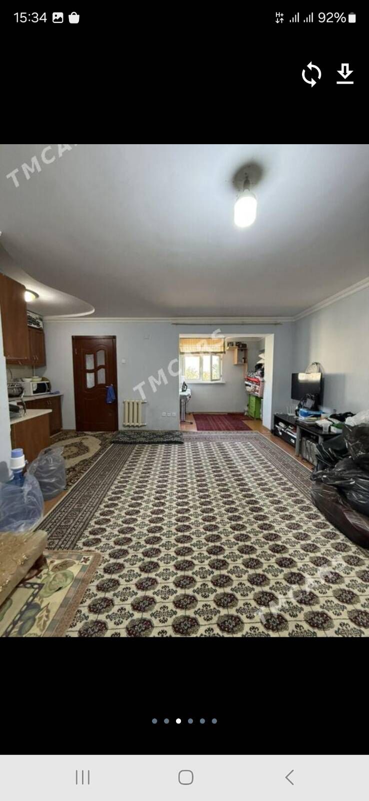 ️Центр 3эт 1ком 48м2 Срочно️ - Aşgabat - img 2
