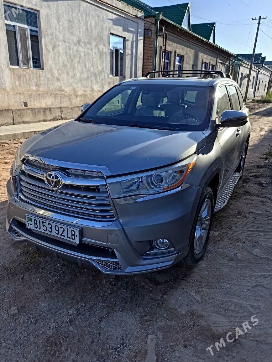 Toyota Highlander 2015 - 410 000 TMT - Туркменабат - img 4
