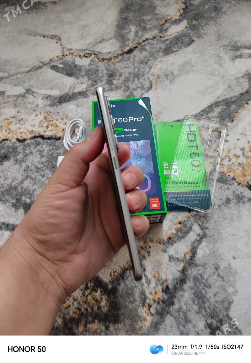 Infinix Hot 60pro+ 16/256gb - Gyzylarbat - img 2