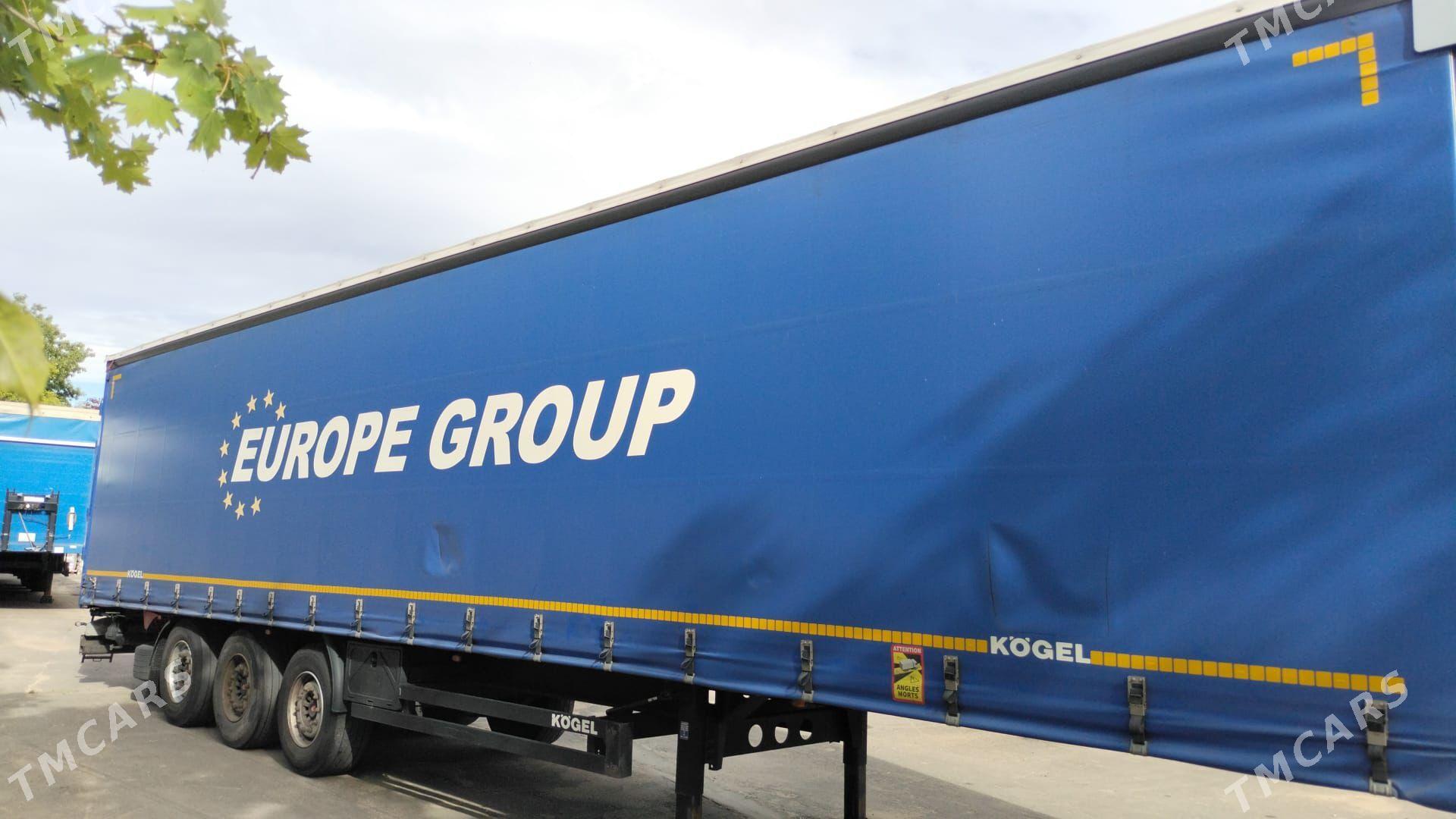Kogel Euro Trailer 2021 - 440 000 TMT - Aşgabat - img 1