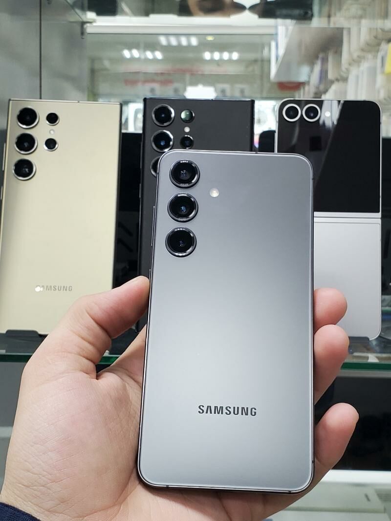 Samsu g S24 8/128gb TP - Торговый центр "15 лет Независимости" - img 2