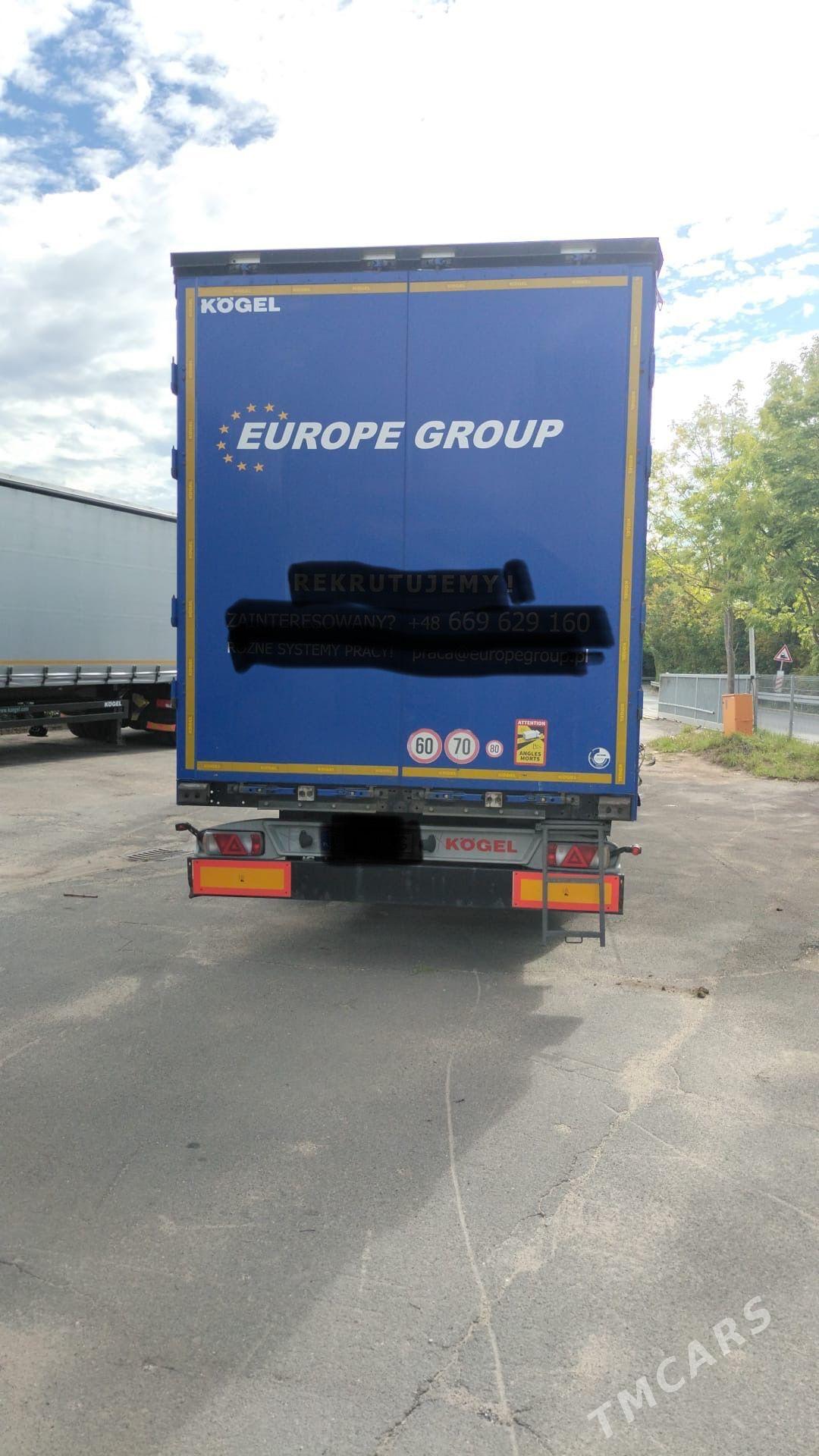 Kogel Euro Trailer 2021 - 440 000 TMT - Aşgabat - img 6