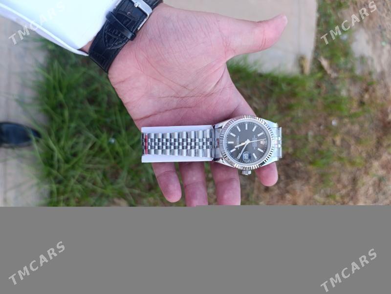 ROLEX DATE JUST MEHANIKA LUX - Ашхабад - img 3