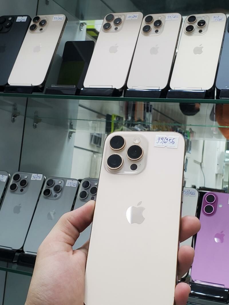 iphone 16 pro max 99% 256gb - Garaşsyzlygyň 15 ýyllygy Söwda Merkezi - img 3