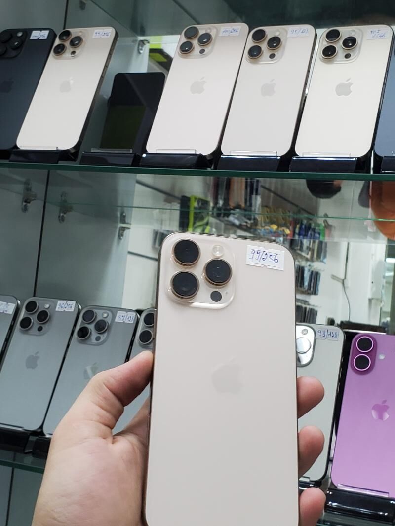 iphone 16 pro max 99% 256gb - Garaşsyzlygyň 15 ýyllygy Söwda Merkezi - img 5