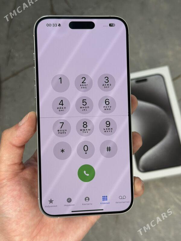 iPhone 15 Pro Max 256gb 89% - Aşgabat - img 7