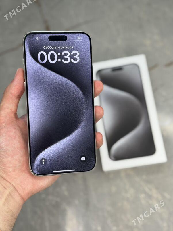iPhone 15 Pro Max 256gb 89% - Aşgabat - img 4